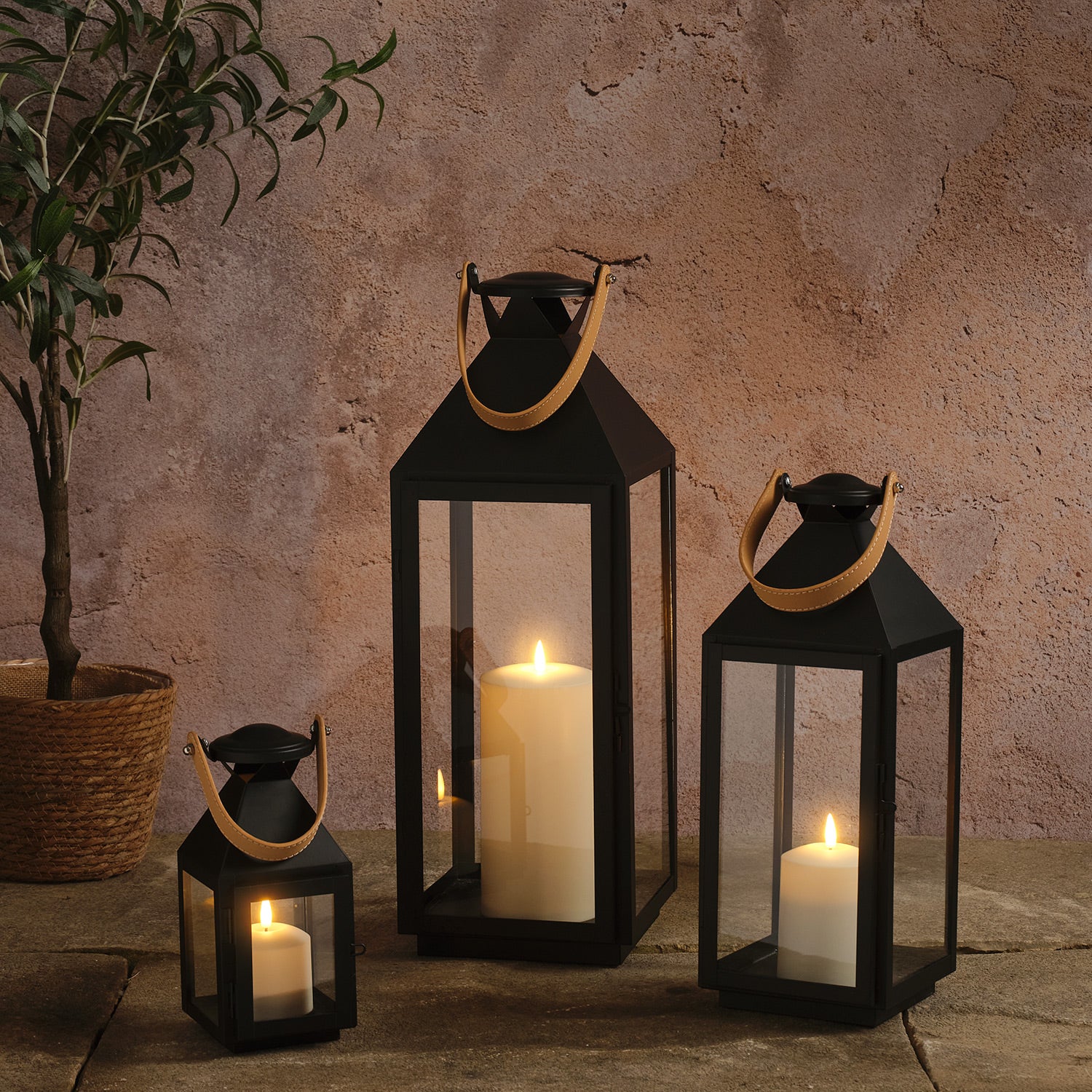 Décorations lumineuses d’extérieur à piles
